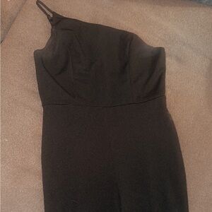 New over the shoulder pant suit